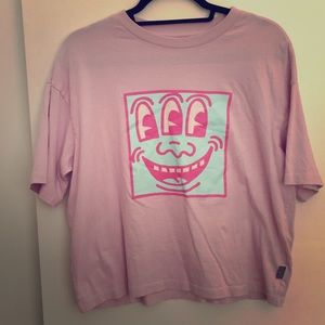 Moma special edition Keith haring t shirt